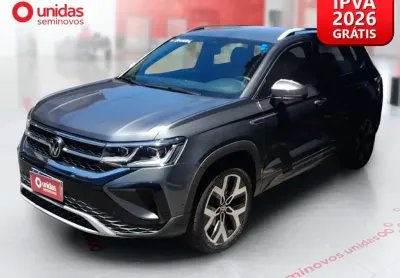Volkswagen taos 2024 1.4 250 tsi total flex highline automático