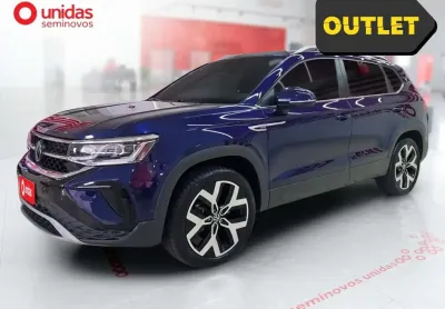 Volkswagen Taos 2024 1.4 250 tsi total flex highline automático