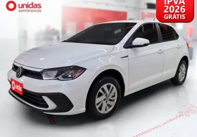Volkswagen Polo 2024 1.0 170 tsi comfortline automático