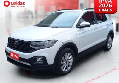 Volkswagen t-cross 2024 1.0 200 tsi total flex automático
