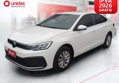 Volkswagen virtus 2025 1.0 170 tsi automático