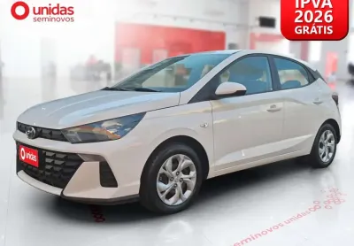 Hyundai hb20 2024 1.0 12v flex sense plus manual