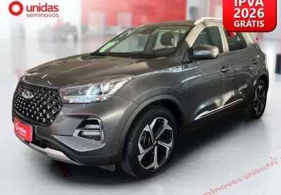 Chery tiggo 5x pro 2024 1.5 tci flex hybrid max drive cvt