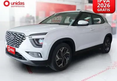 Hyundai creta 2024 1.0 tgdi flex limited safety automático