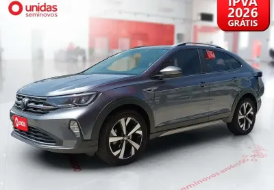 Volkswagen nivus 2024 1.0 200 tsi total flex highline automático