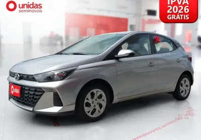 Hyundai hb20 2025 1.0 12v flex comfort manual