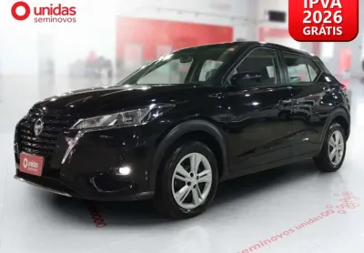 Nissan Kicks 2024 1.6 16v flexstart active xtronic