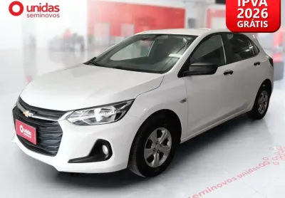 Chevrolet Onix 2025 1.0 flex manual