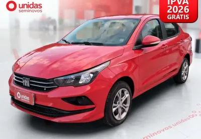 Fiat Cronos 2025 1.3 firefly flex drive cvt