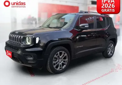 Jeep Renegade 2025 1.3 t270 turbo flex longitude at6