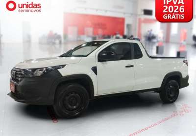 Fiat Strada 2023 1.4 fire flex endurance cs manual