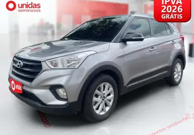 Hyundai Creta 2024 1.6 16v flex action automático