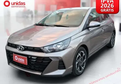 Hyundai Hb20 2024 1.0 tgdi flex comfort plus automático