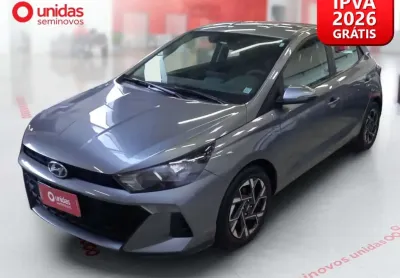 Hyundai Hb20 2025 1.0 tgdi flex comfort plus automático