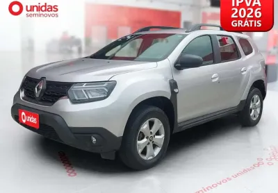 Renault Duster 2024 1.6 16v sce flex intense plus x-tronic