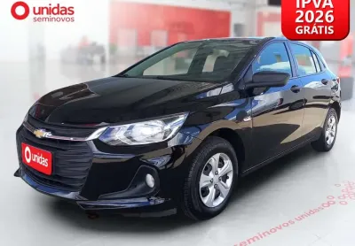 Chevrolet Onix 2025 1.0 flex manual