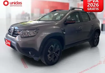 Renault Duster 2025 1.6 16v sce flex iconic plus x-tronic