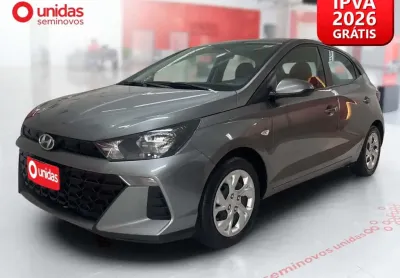 Hyundai Hb20 2025 1.0 12v flex sense plus manual