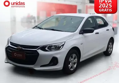 Chevrolet onix 2024 1.0 flex manual