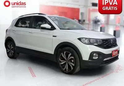 Volkswagen t-cross 2024 1.0 200 tsi total flex comfortline automático