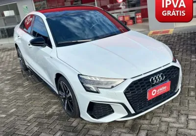Audi a3 2023 2.0 40 tfsi mhev sedan performance black s-tronic