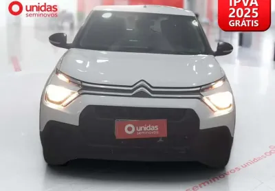 Citroen c3 2024 1.0 firefly flex live pack manual