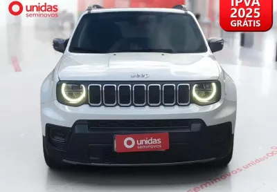 Jeep renegade 2024 1.3 t270 turbo flex longitude at6