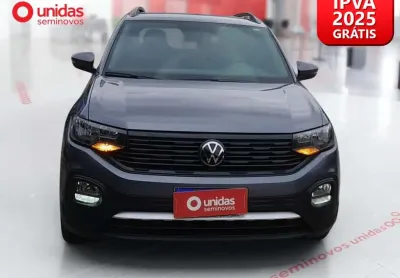 Volkswagen t-cross 2024 1.0 200 tsi total flex automático