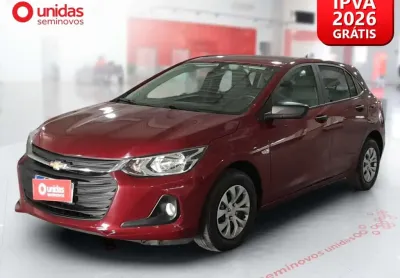 Chevrolet Onix 2025 1.0 flex manual