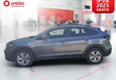 Volkswagen nivus 2024 1.0 200 tsi total flex comfortline automático