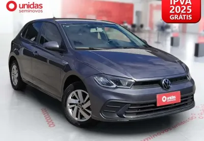 Volkswagen polo 2025 1.0 170 tsi comfortline automático