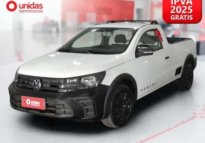 Volkswagen saveiro 2025 1.6 msi robust cs 16v flex 2p manual