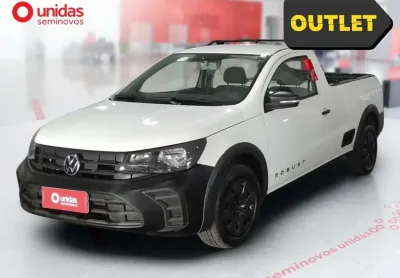 Volkswagen saveiro 2025 1.6 msi robust cs 16v flex 2p manual