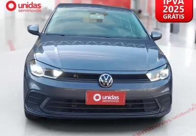 Volkswagen polo 2024 1.0 170 tsi comfortline automático