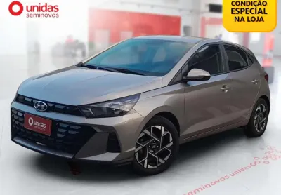 Hyundai hb20 2024 1.0 tgdi flex comfort plus automático