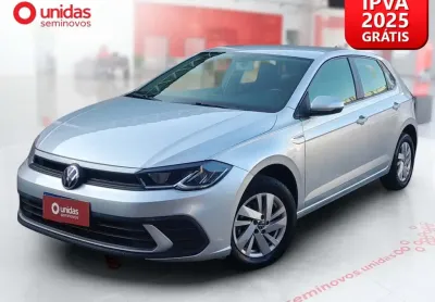 Volkswagen polo 2024 1.0 170 tsi comfortline automático