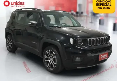 Jeep renegade 2022 1.3 t270 turbo flex longitude at6
