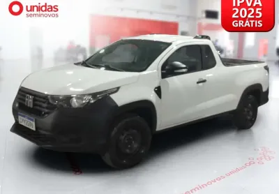 Fiat strada 2025 1.3 firefly flex endurance cs manual