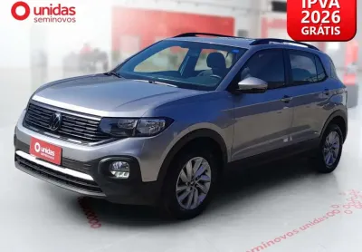 Volkswagen t-cross 2024 1.0 200 tsi total flex automático