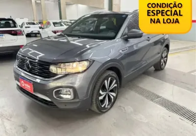 Volkswagen t-cross 2024 1.4 250 tsi total flex highline automático