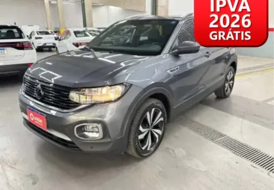 Volkswagen t-cross 2024 1.4 250 tsi total flex highline automático