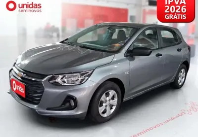 Chevrolet onix 2024 1.0 flex manual