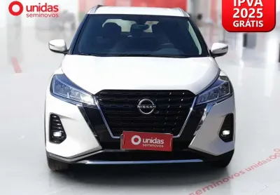 Nissan kicks 2024 1.6 16v flexstart sense xtronic