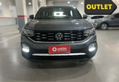 Volkswagen t-cross 2024 1.4 250 tsi total flex highline automático