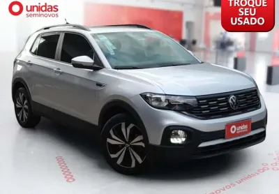 Volkswagen t-cross 2023 1.0 200 tsi total flex comfortline automático