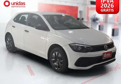 Volkswagen polo 2024 1.0 mpi track manual