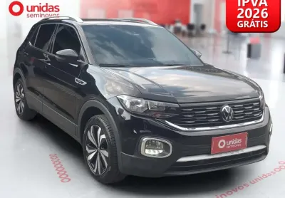 Volkswagen t-cross 2024 1.4 250 tsi total flex highline automático