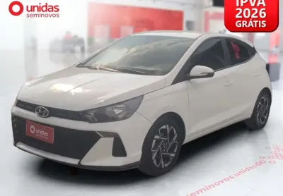 Hyundai hb20 2024 1.0 tgdi flex comfort automático