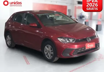 Volkswagen polo 2024 1.0 170 tsi comfortline automático