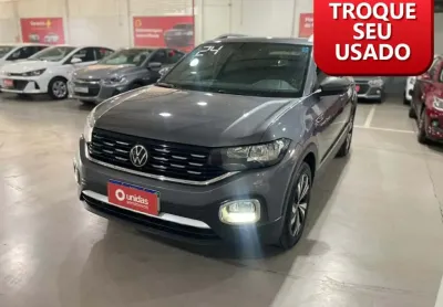 Volkswagen t-cross 2024 1.4 250 tsi total flex highline automático